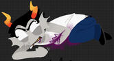 homestuck, cronus dying