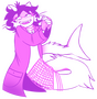 homestuck, fefetasprite