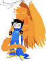 homestuck, john and davesprite being defensive over whatever i dont know