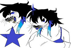 original character of mine, seal. not the best headshot example but i like how i drew this so everybody has to be quiet