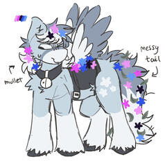 mlp, this is my sona as a pony